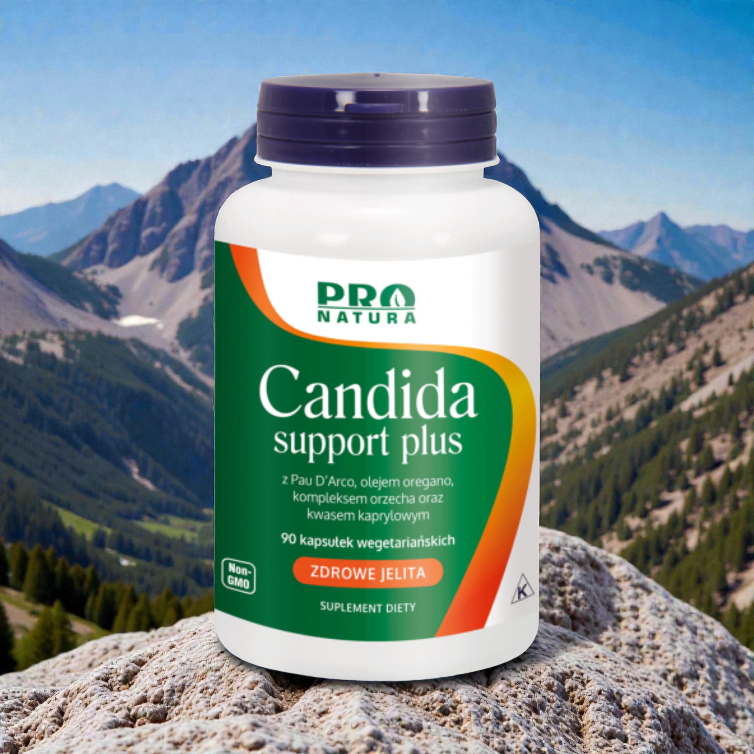 NOW - Candida Support Plus - 90vcaps.