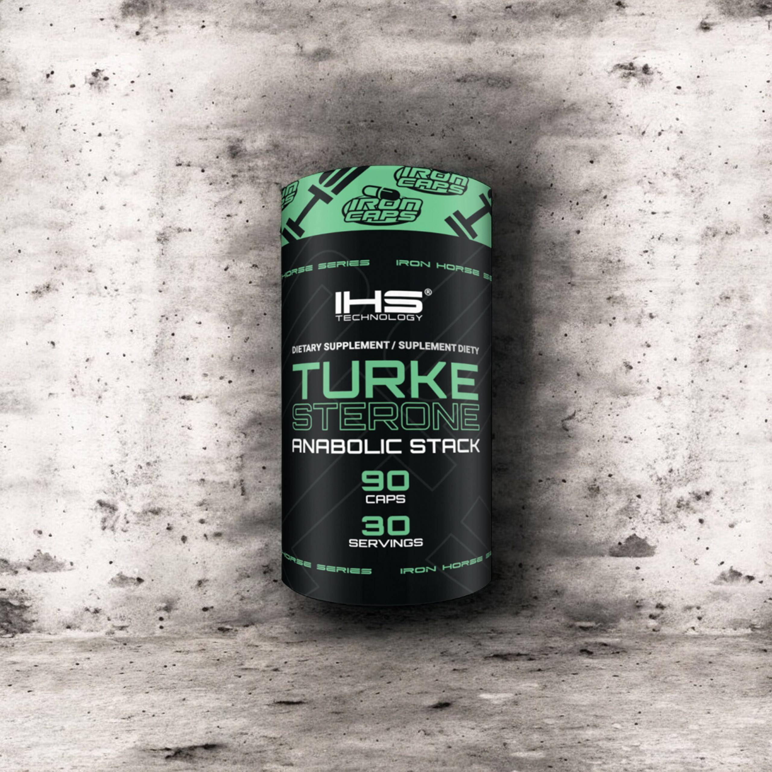 IRON HORSE - Turkesterone - 2x 90caps.