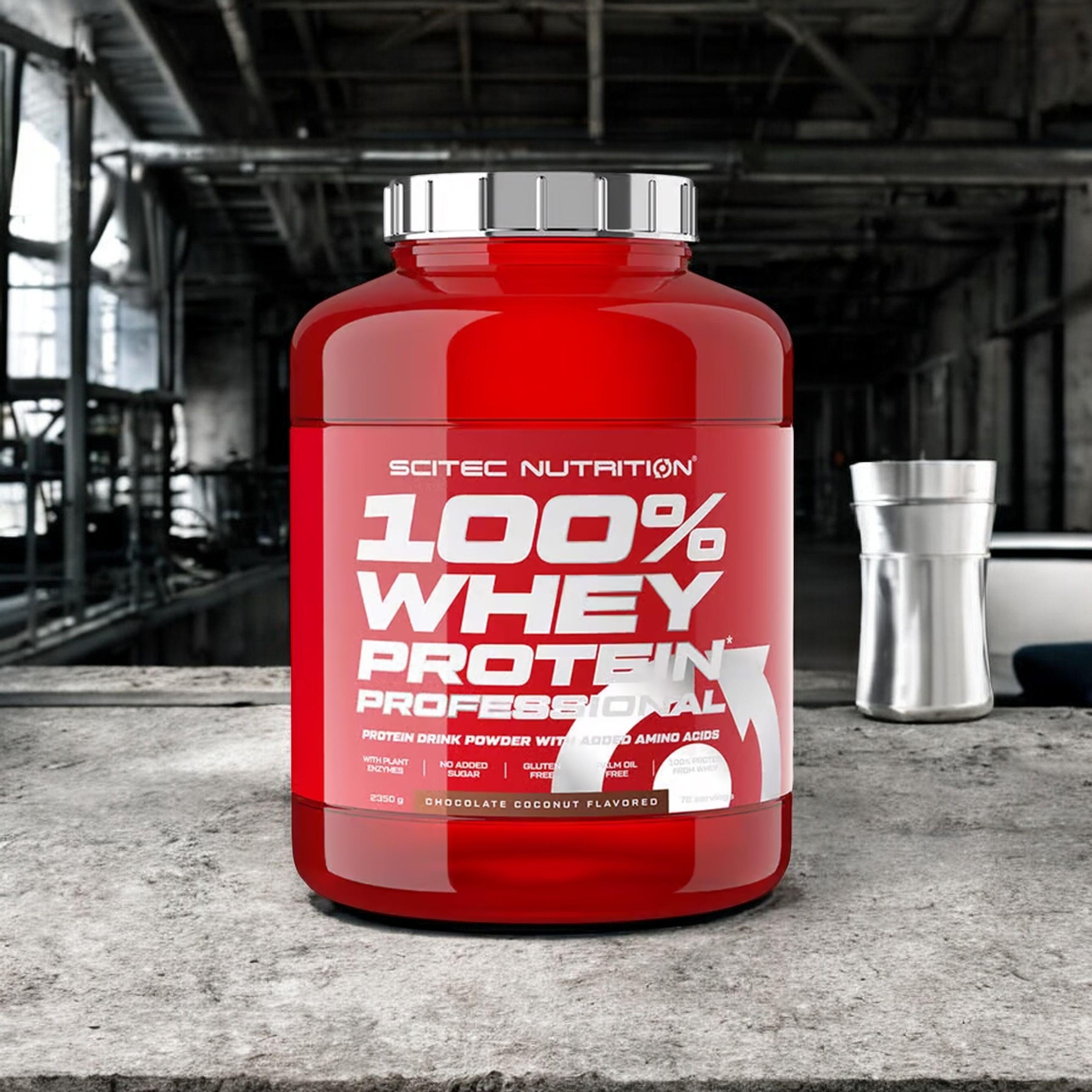 SCITEC 100% Whey Protein Professional - 2350g