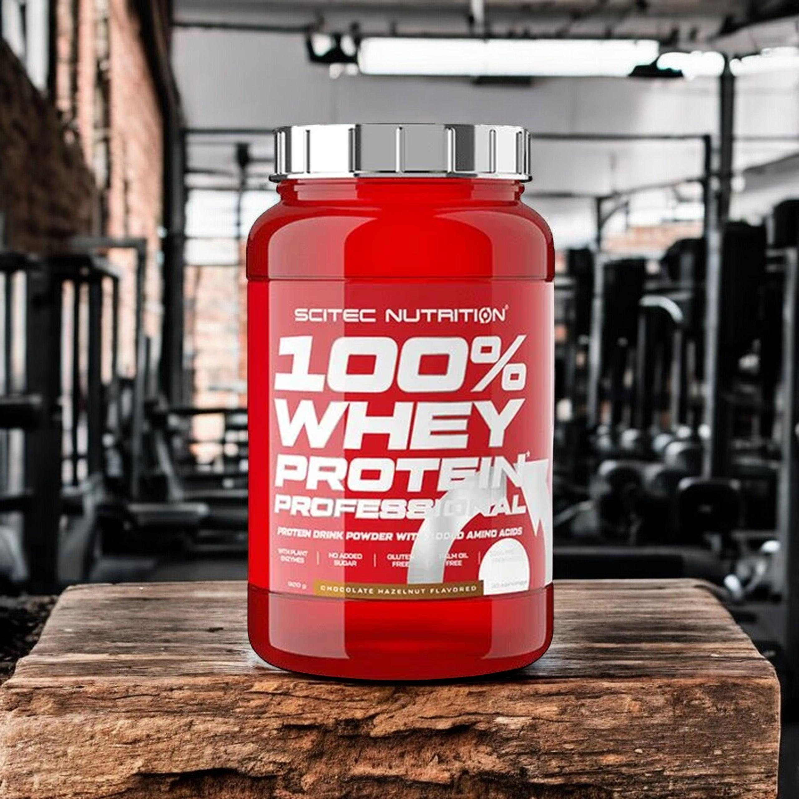 SCITEC 100% Whey Protein Professional - 920g