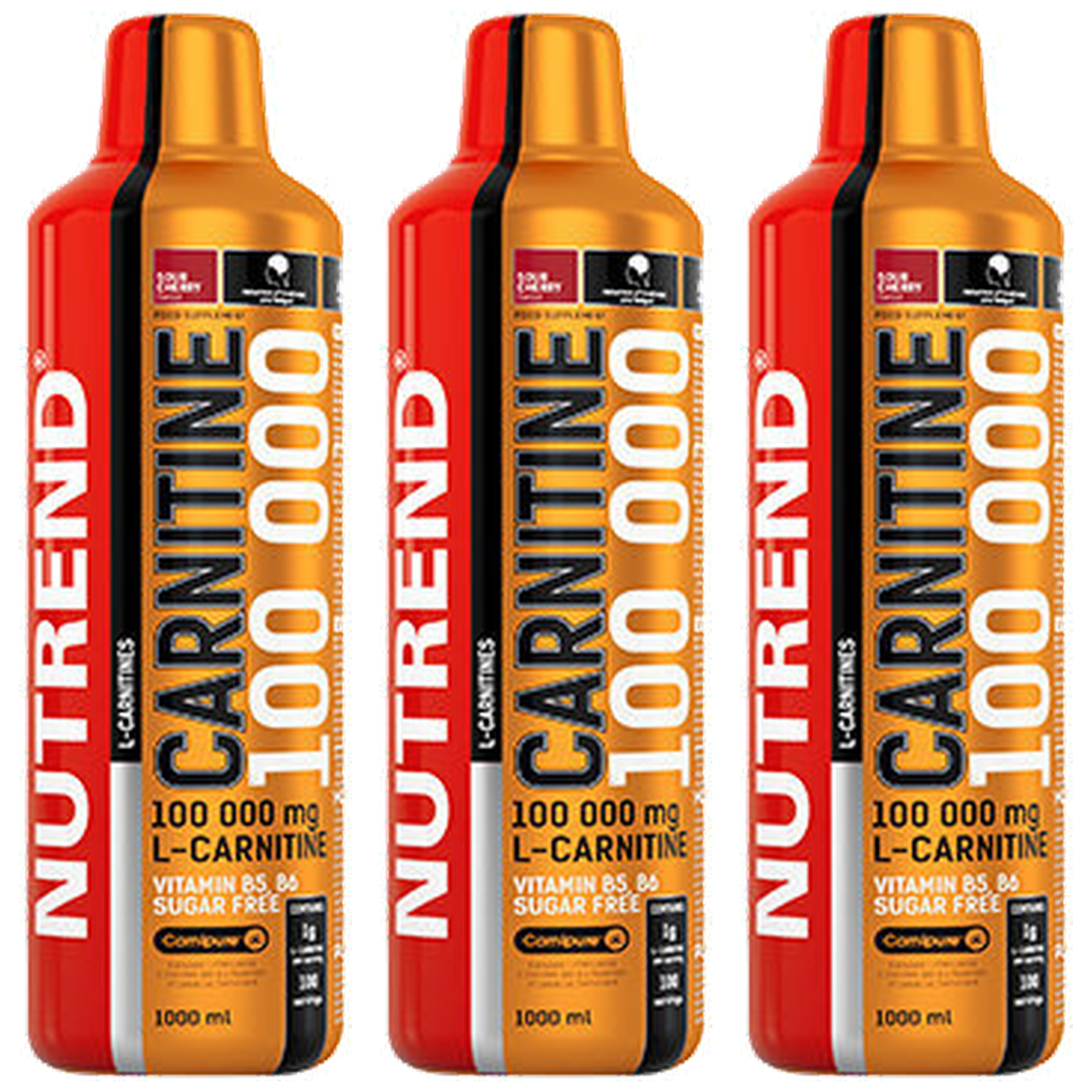 NUTREND Carnitine 100000 - 3x 1000ml