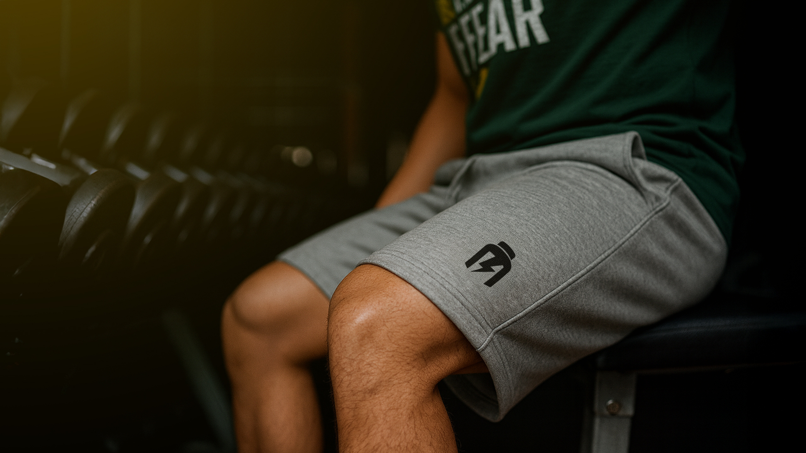 Hiro.Lab Light Grey Shorts — zestaw 2x