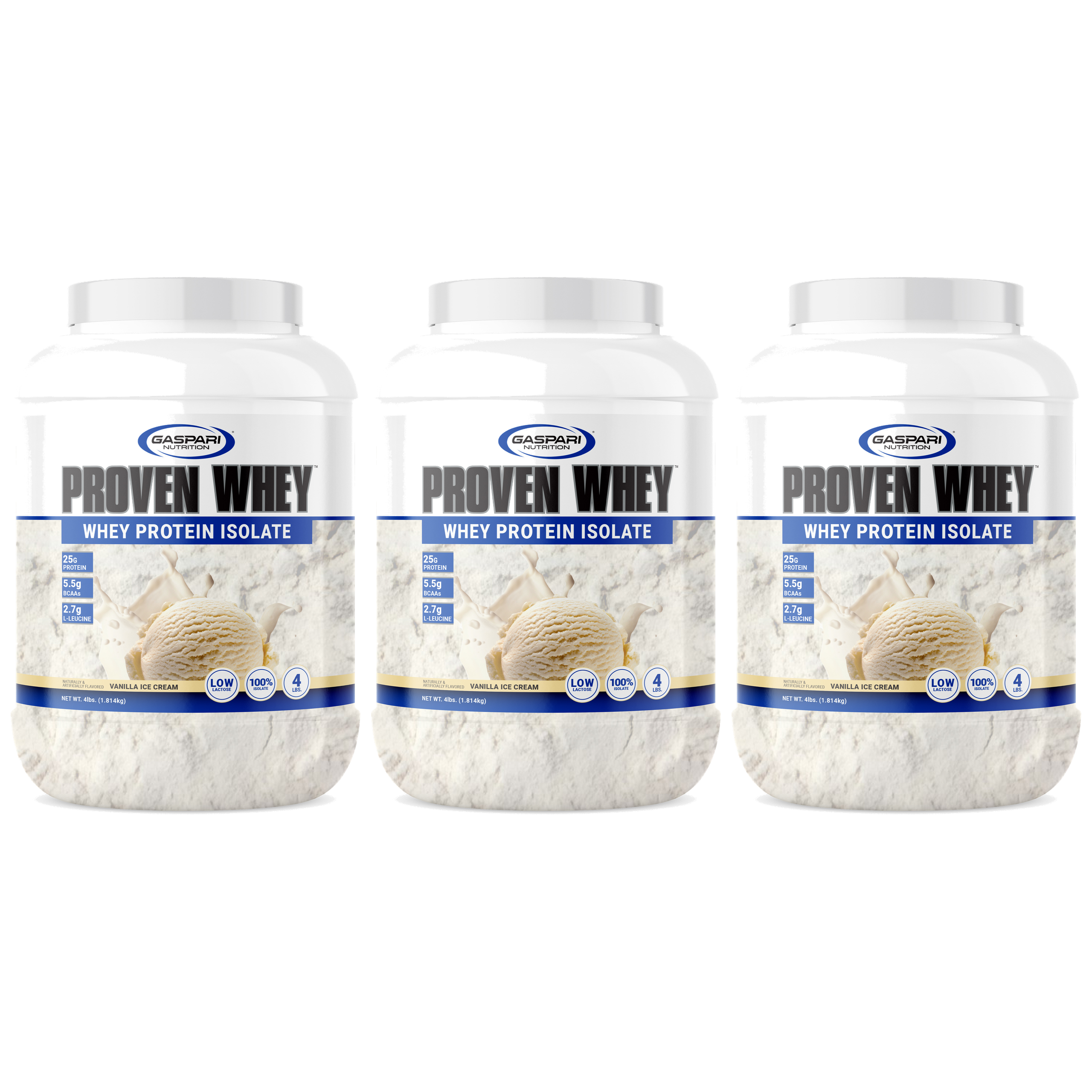 GASPARI NUTRITION Proven Whey 2.0 - 3x 1814g