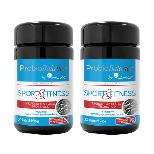 ALINESS ProbioBALANCE Sport&Fitness 30mld - 2x 30vcaps