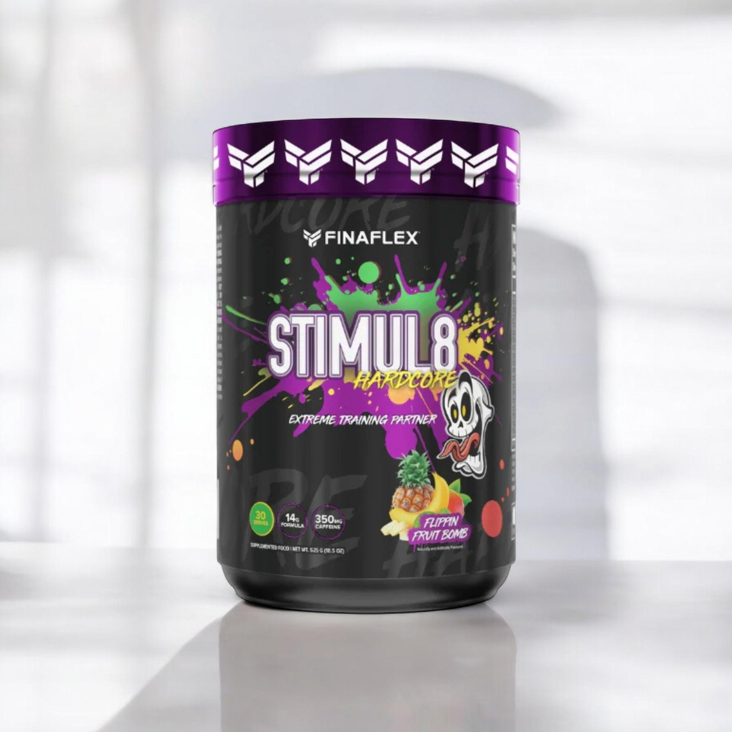 FINAFLEX - Stimul8 Hardcore 2.0 - 526g - Flippin Fruit Bomb