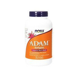 NOW Adam - 180softgels - WYPRZEDAŻ - 30-11