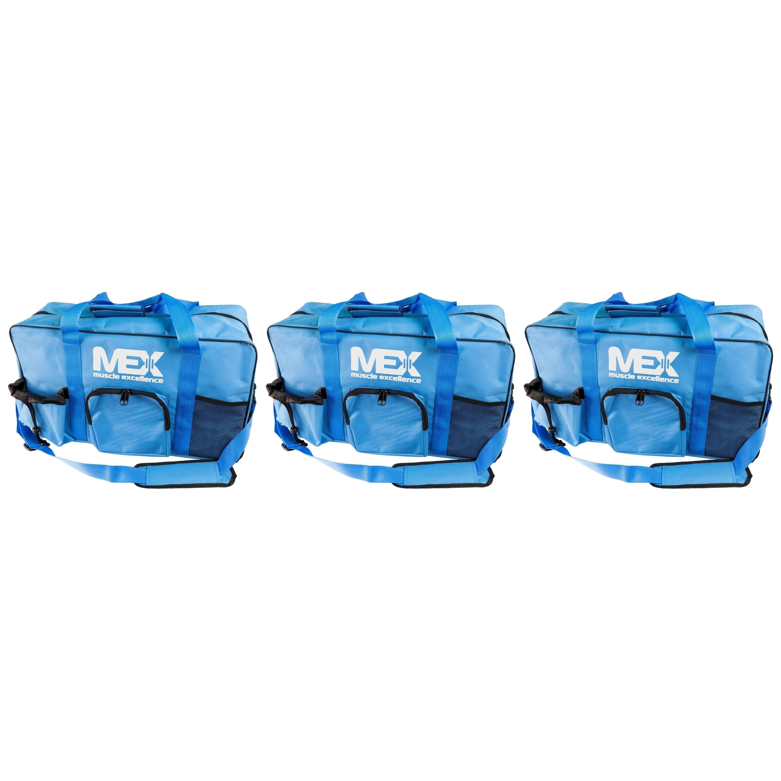MEX NUTRITION - Torba Sportowa GymFit - 3x Dark Blue