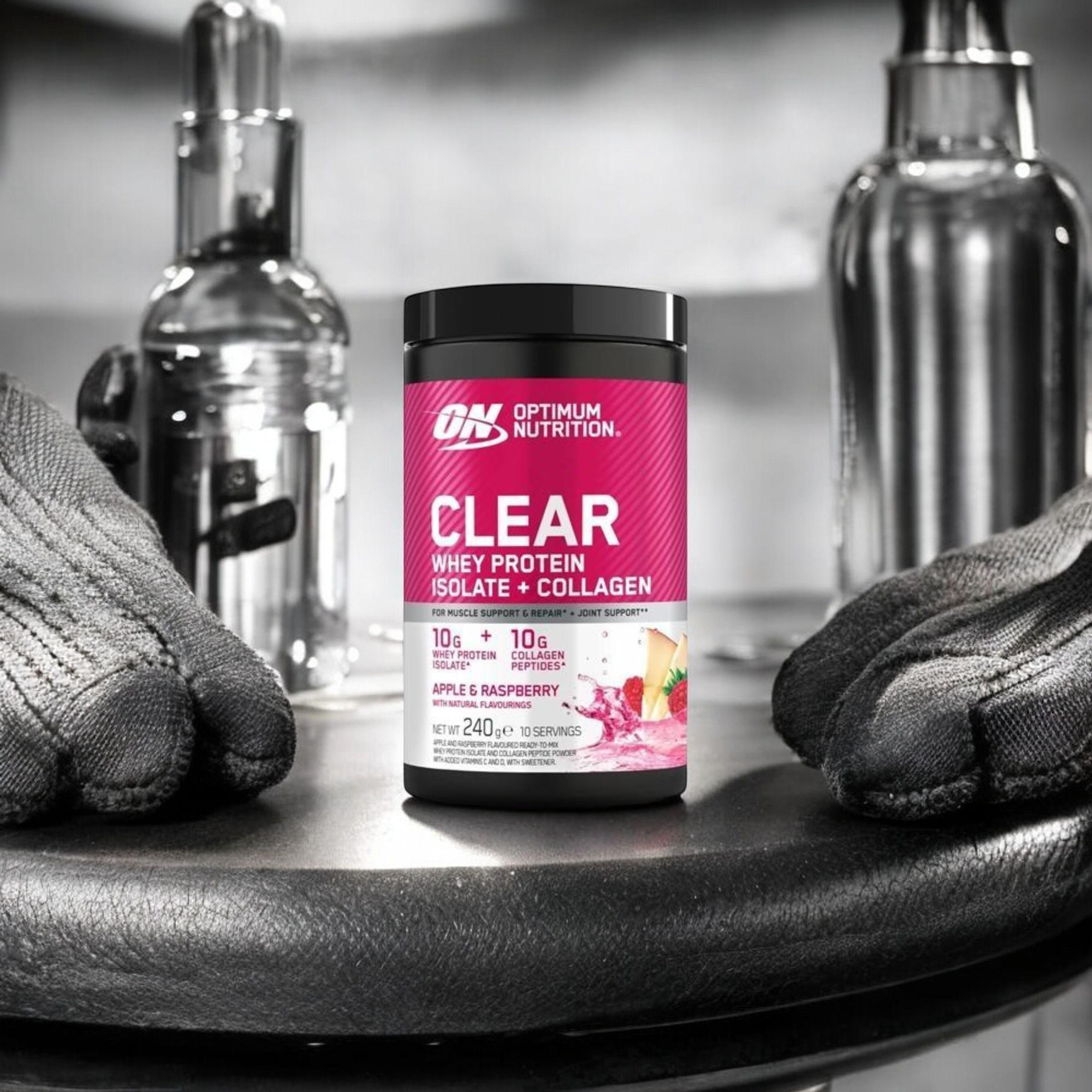 OPTIMUM NUTRITION - Whey Collagen - 240g - Apple Raspberry