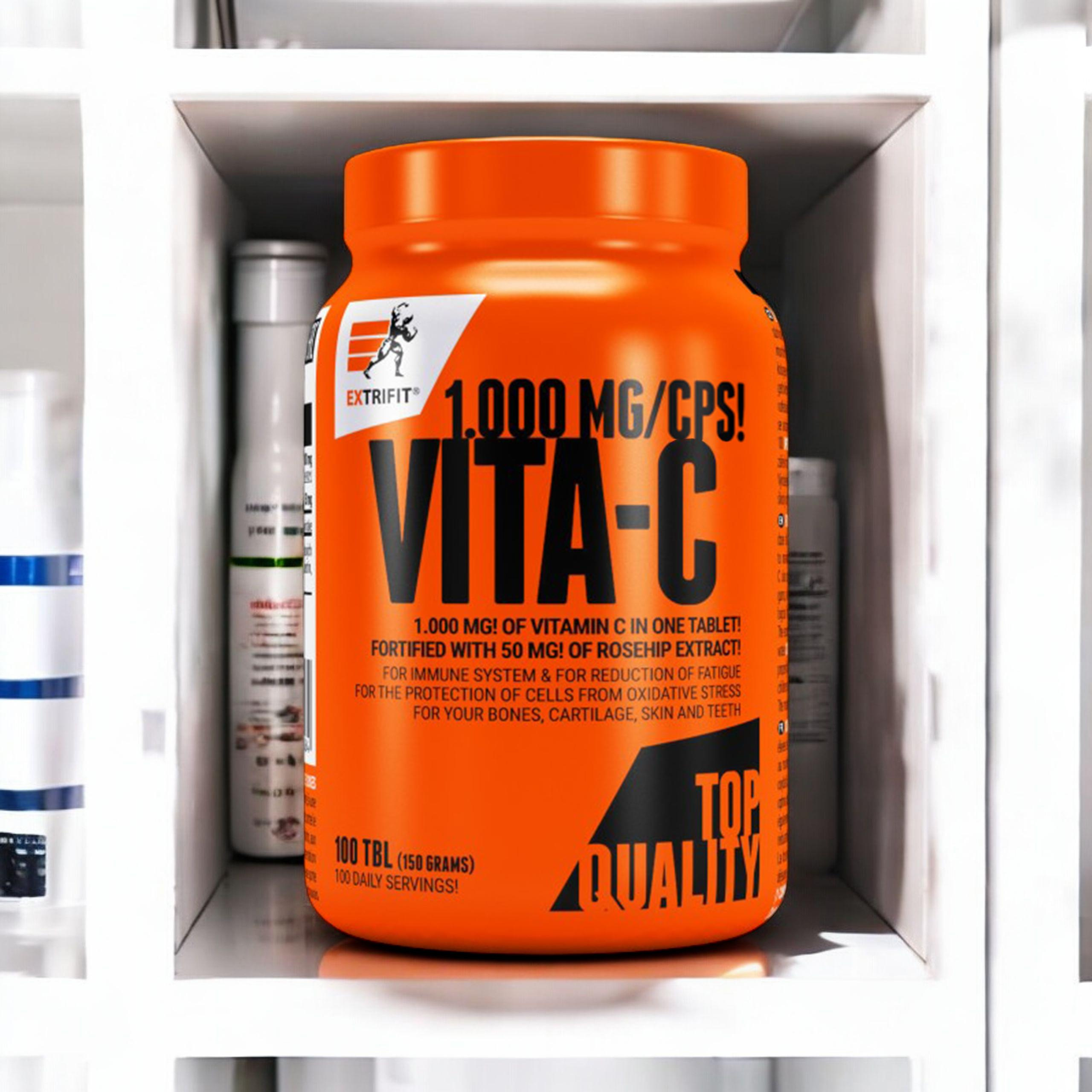EXTRIFIT Vita-C 1000mg Time Release - 2x 100tabs