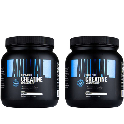 UNIVERSAL Creatine Micronized Animal - 2x 500g