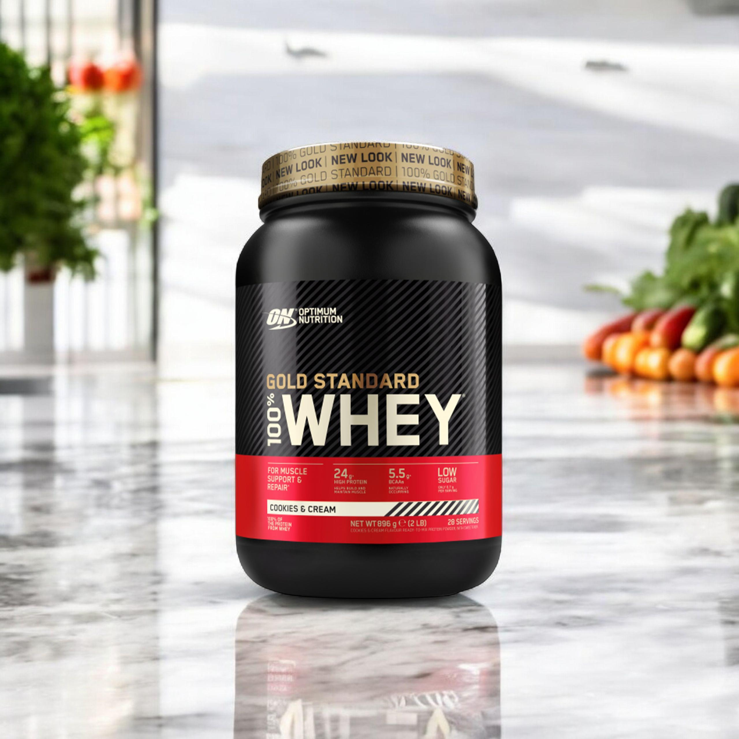 OPTIMUM NUTRITION Whey Gold Standard - 896g