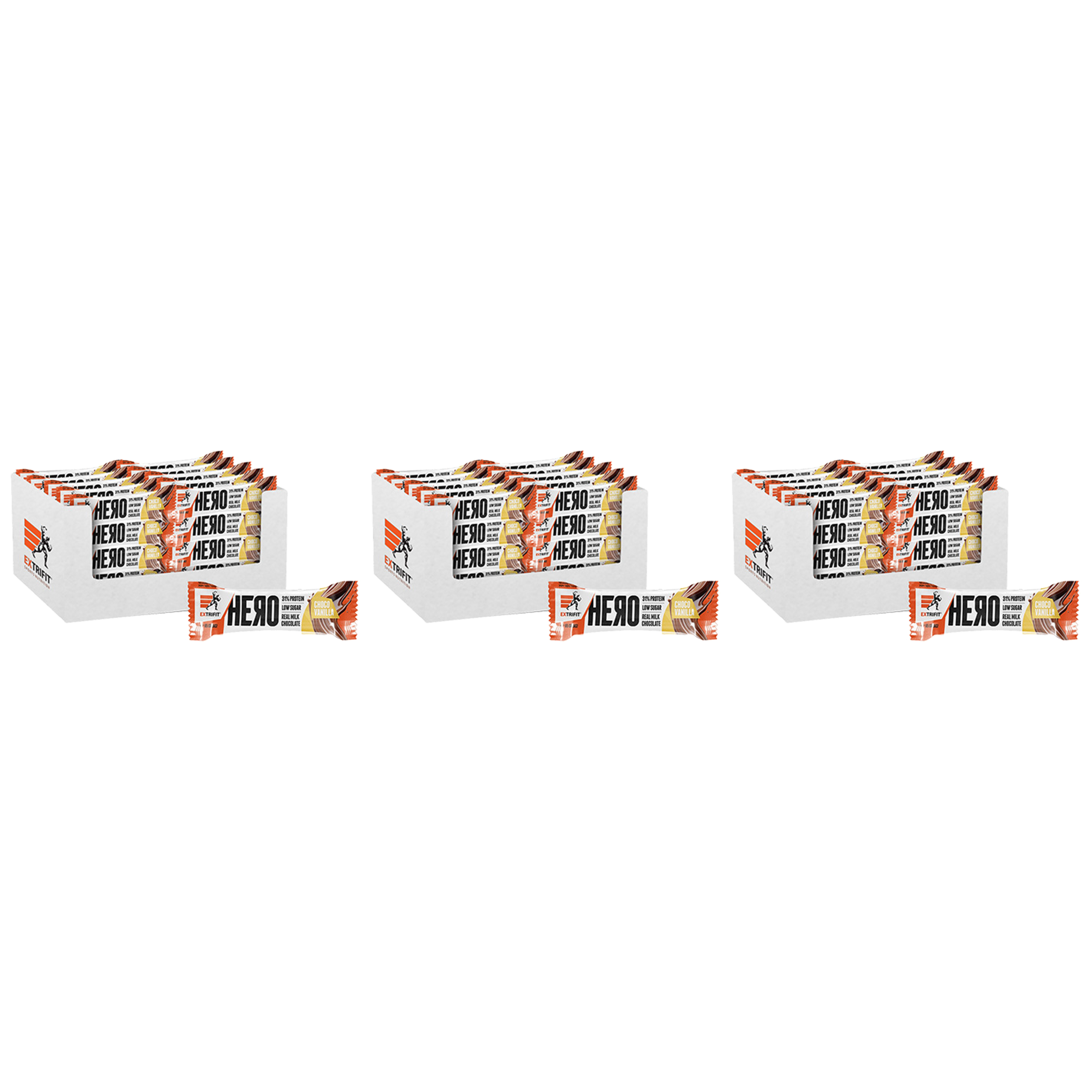 EXTRIFIT - Baton Hero - 15x 3x 65g 