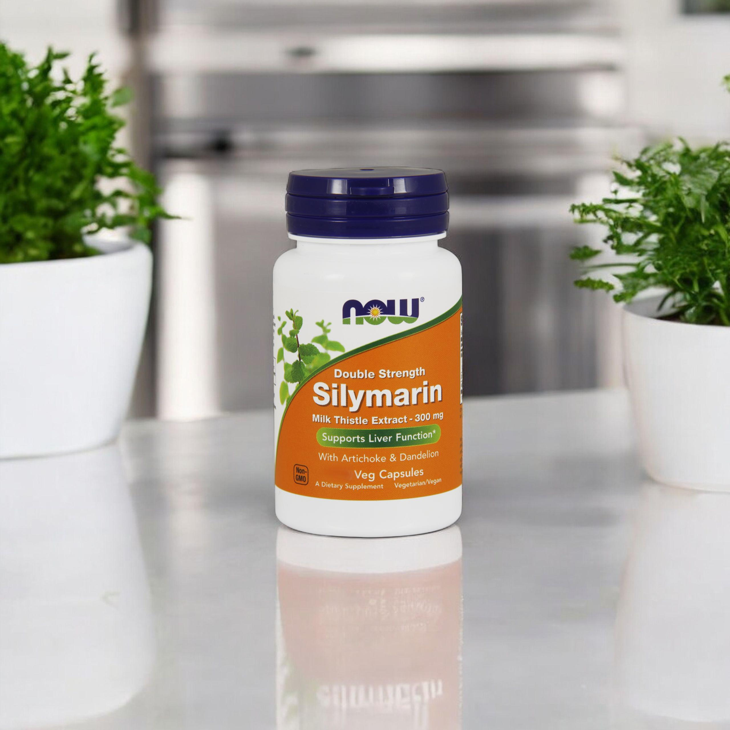 NOW Silymarin 300mg - 2x 200vcaps