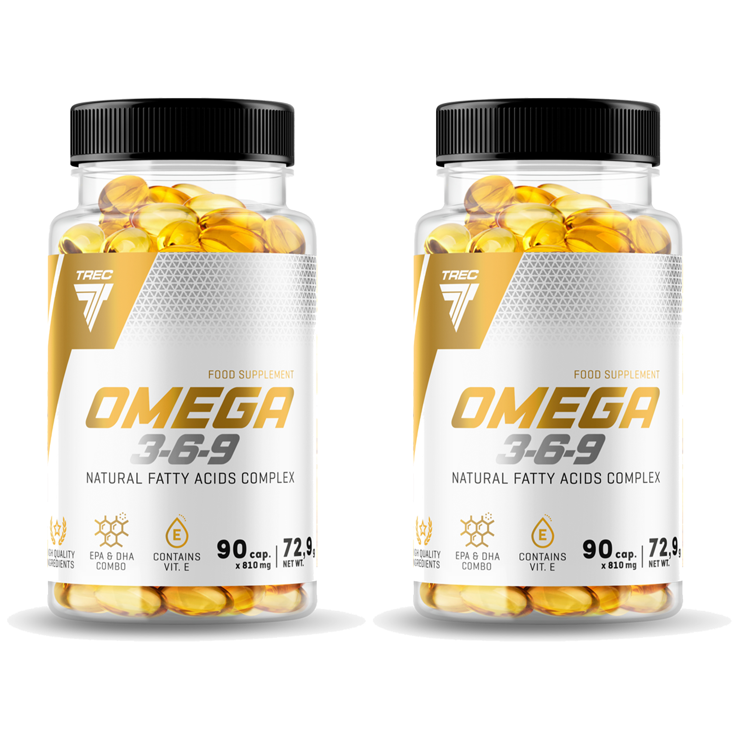 TREC Omega 3-6-9 - 2x 90caps.