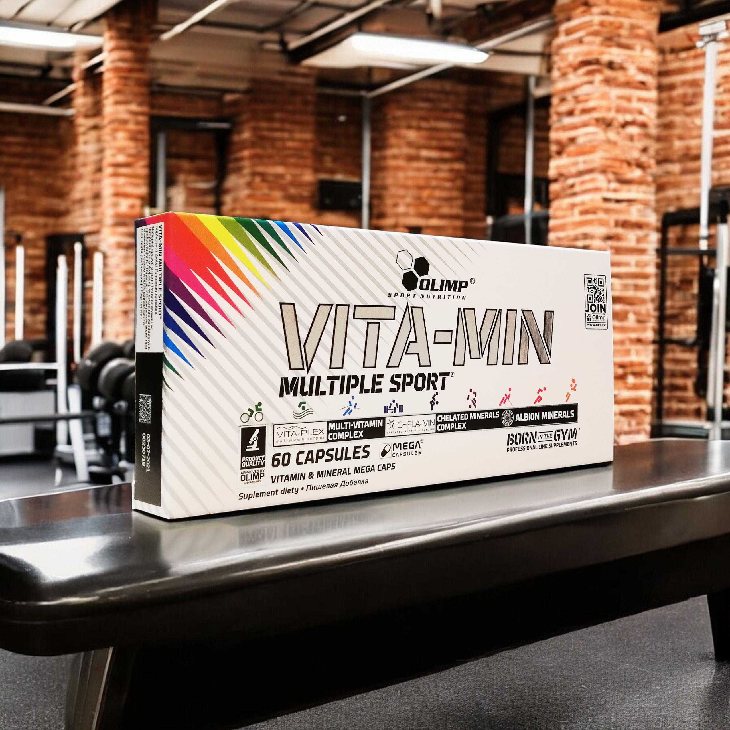 OLIMP Vita-Min Multiple Sport - 3x 60caps