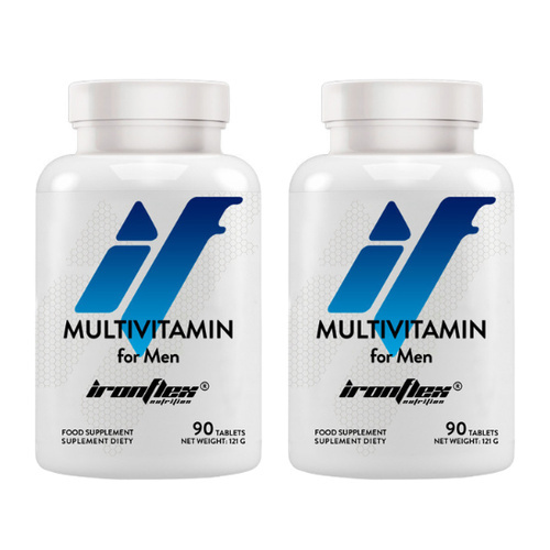 IRONFLEX Multivitamin for Men - 2x 90tabs