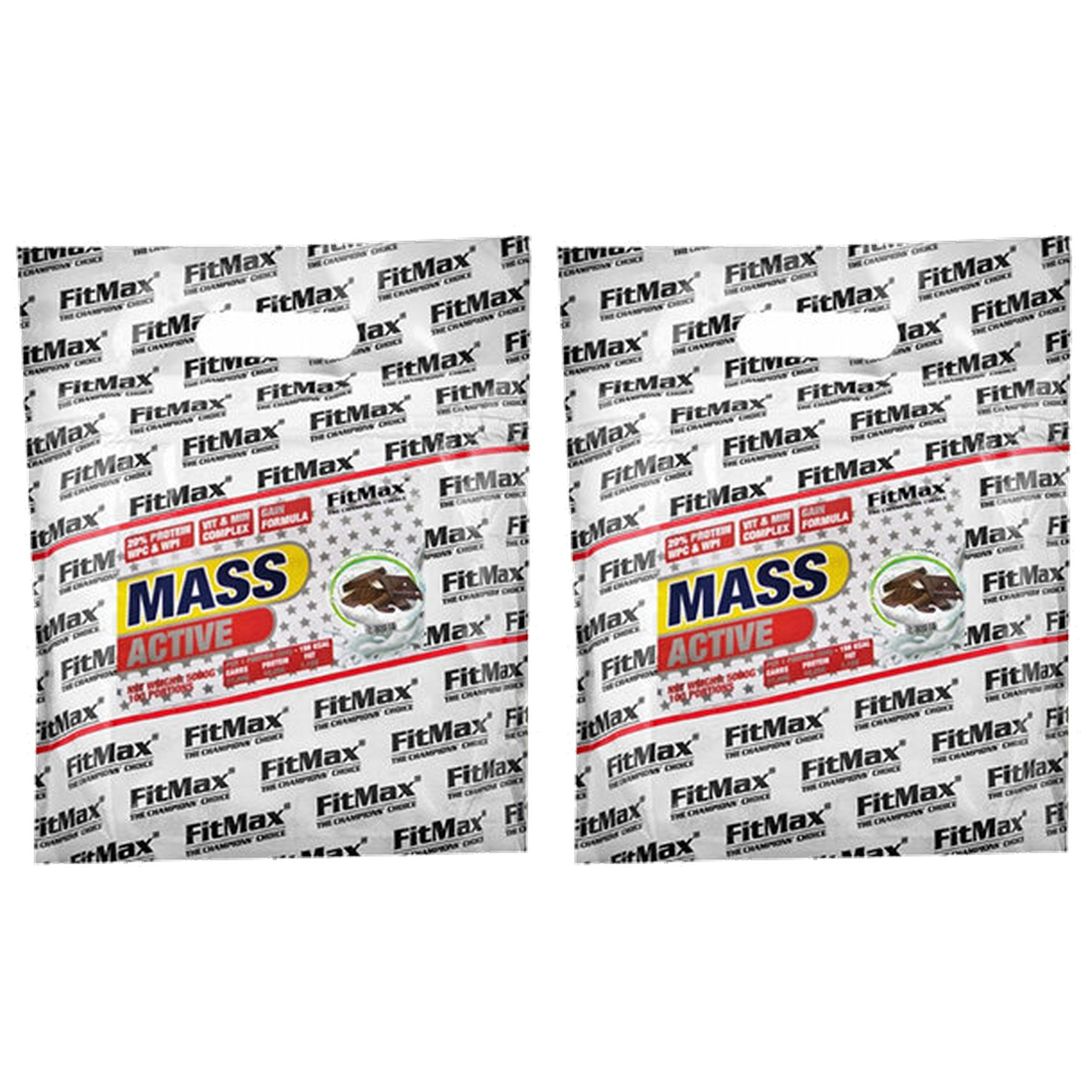 FITMAX Mass Active - 2x 5000g