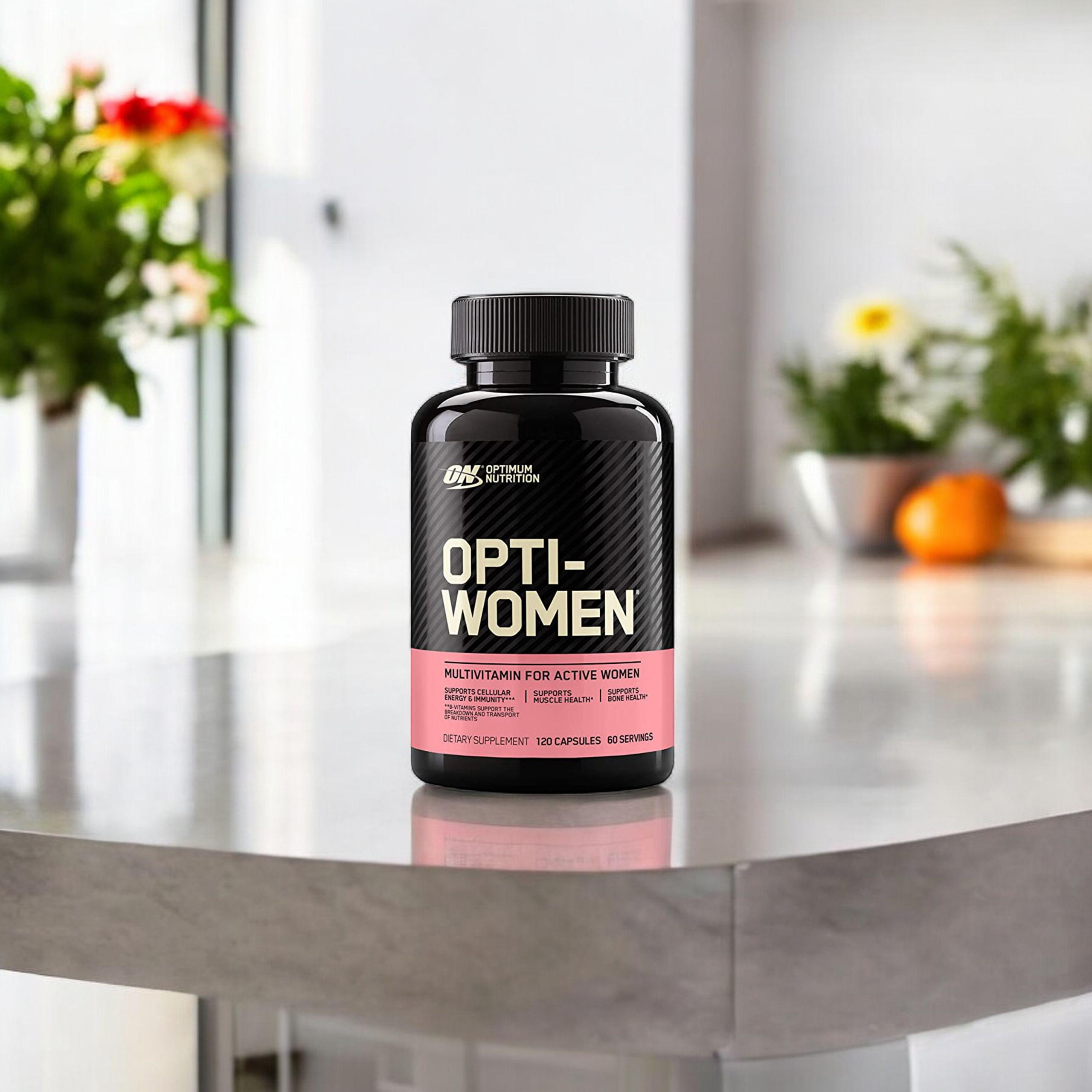 OPTIMUM NUTRITION Opti Women - 3x 120caps