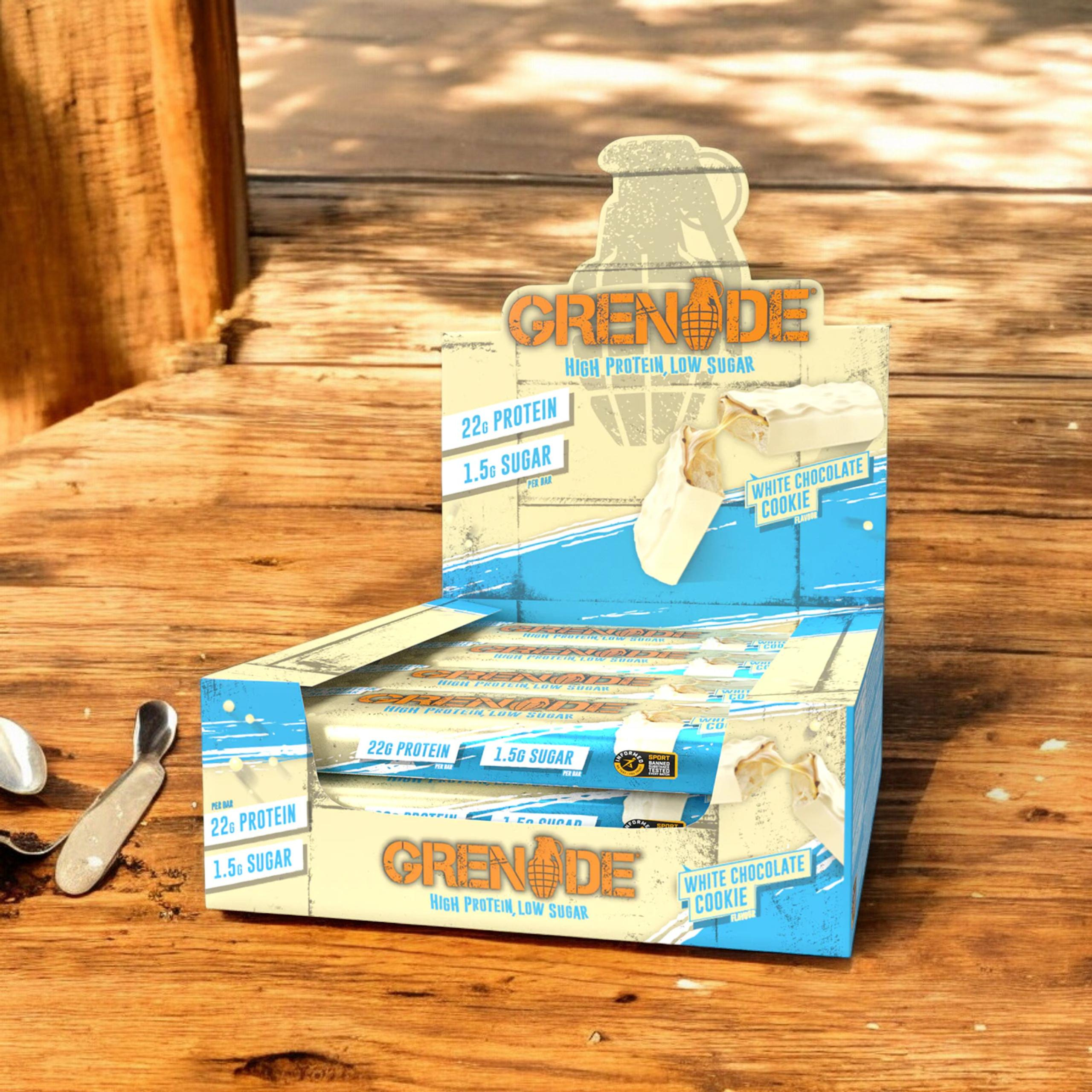 GRENADE - Protein Bar - 12x 3x 60g