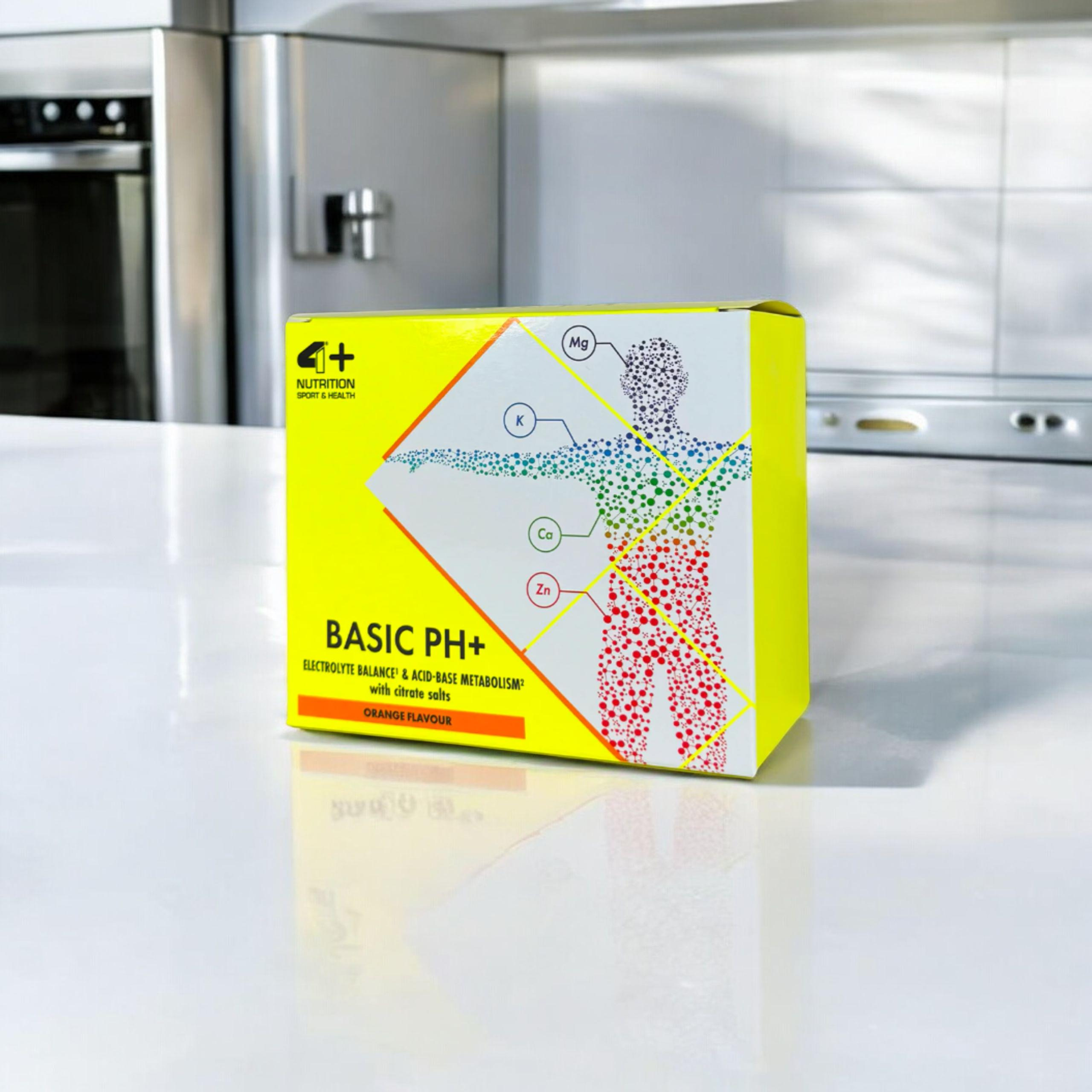 4+ NUTRITION Basic pH+ - 2x 30saszetek