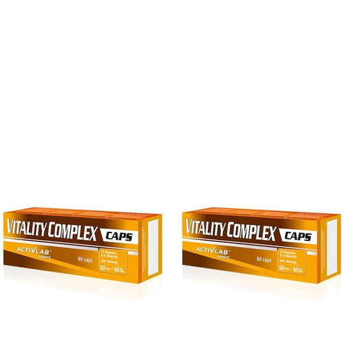 ACTIVLAB Vitality Complex - 2x 60caps
