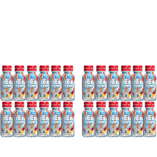 FITNESS AUTHORITY - Ice Pump Juice - 12x 2x 120ml