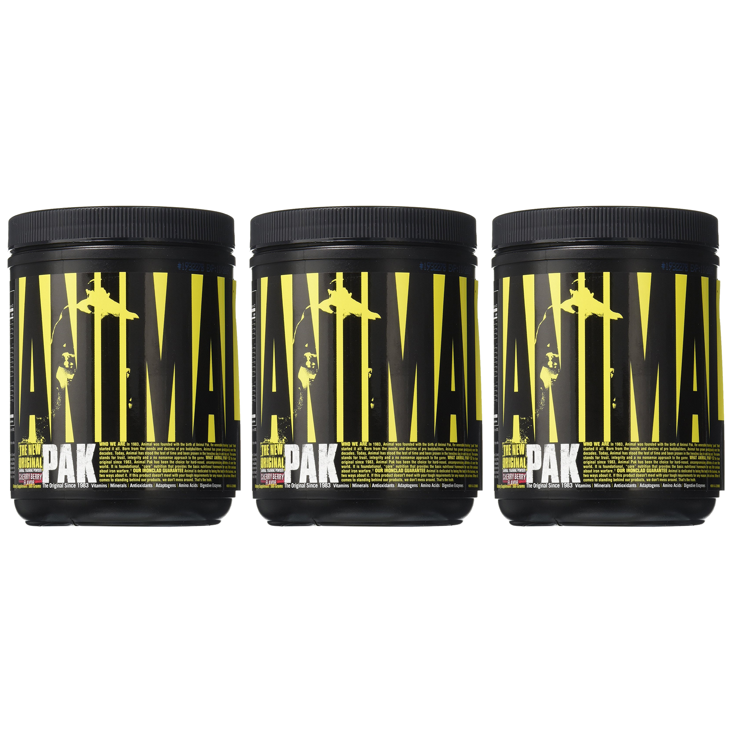 UNIVERSAL Animal Pak - 3x 342g