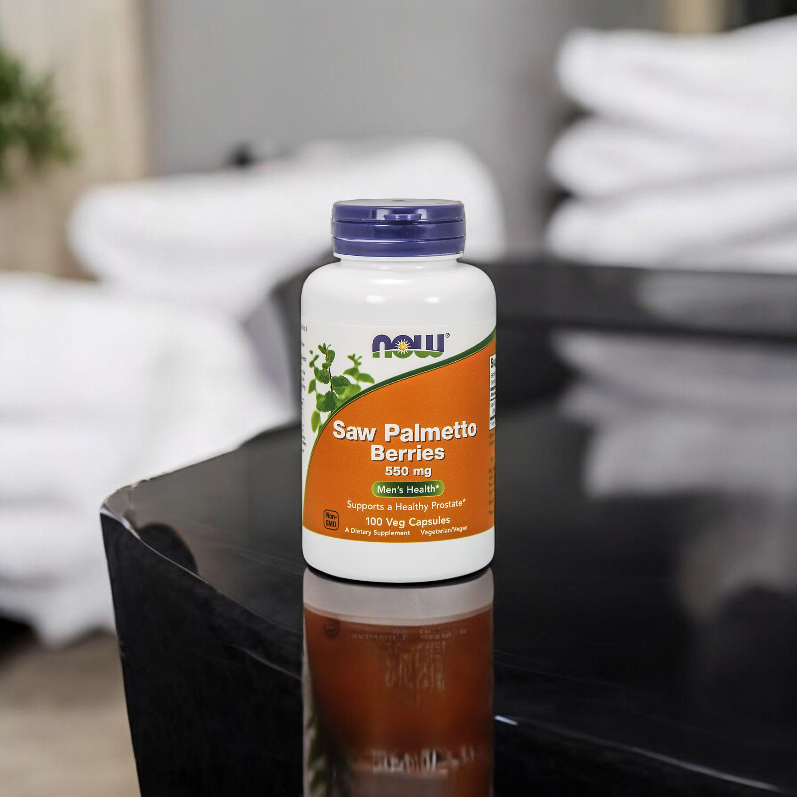 NOW SAW Palmetto Berries - 100vegcaps