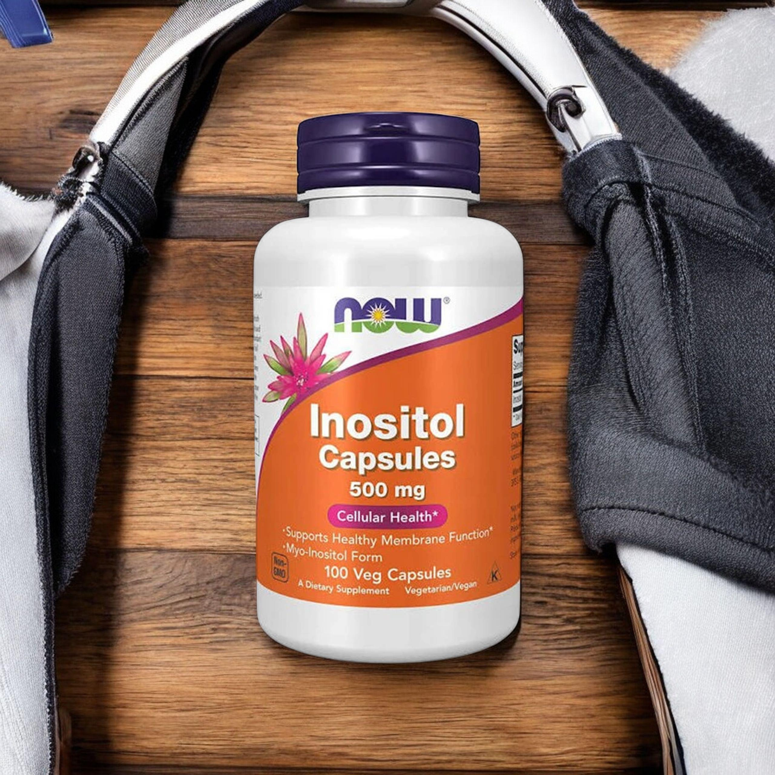 NOW Inositol 500mg - 3x 100vcaps.