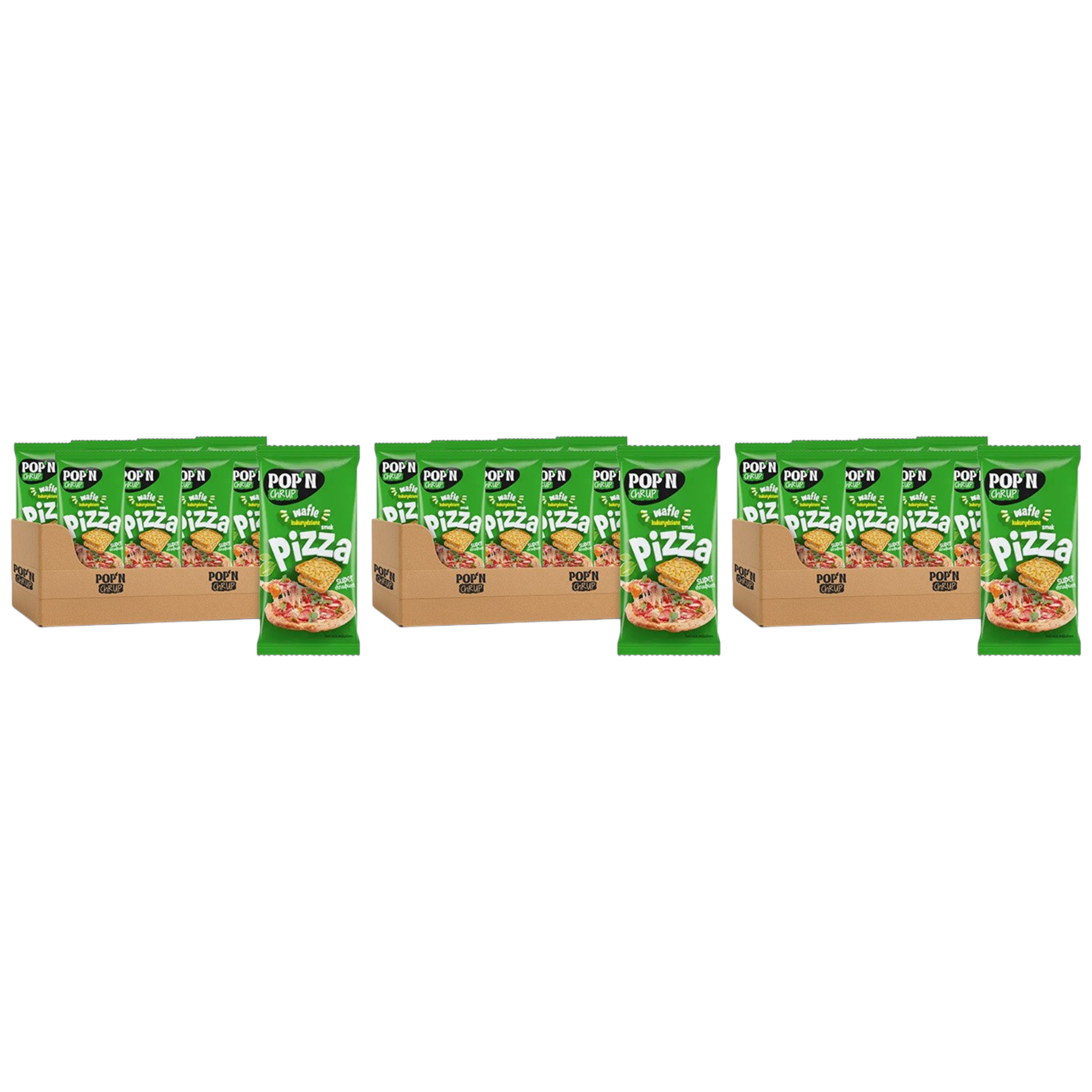 SANTE - POP'N CHRUP Wafle Kukurydziane - 48x 3x 22g
