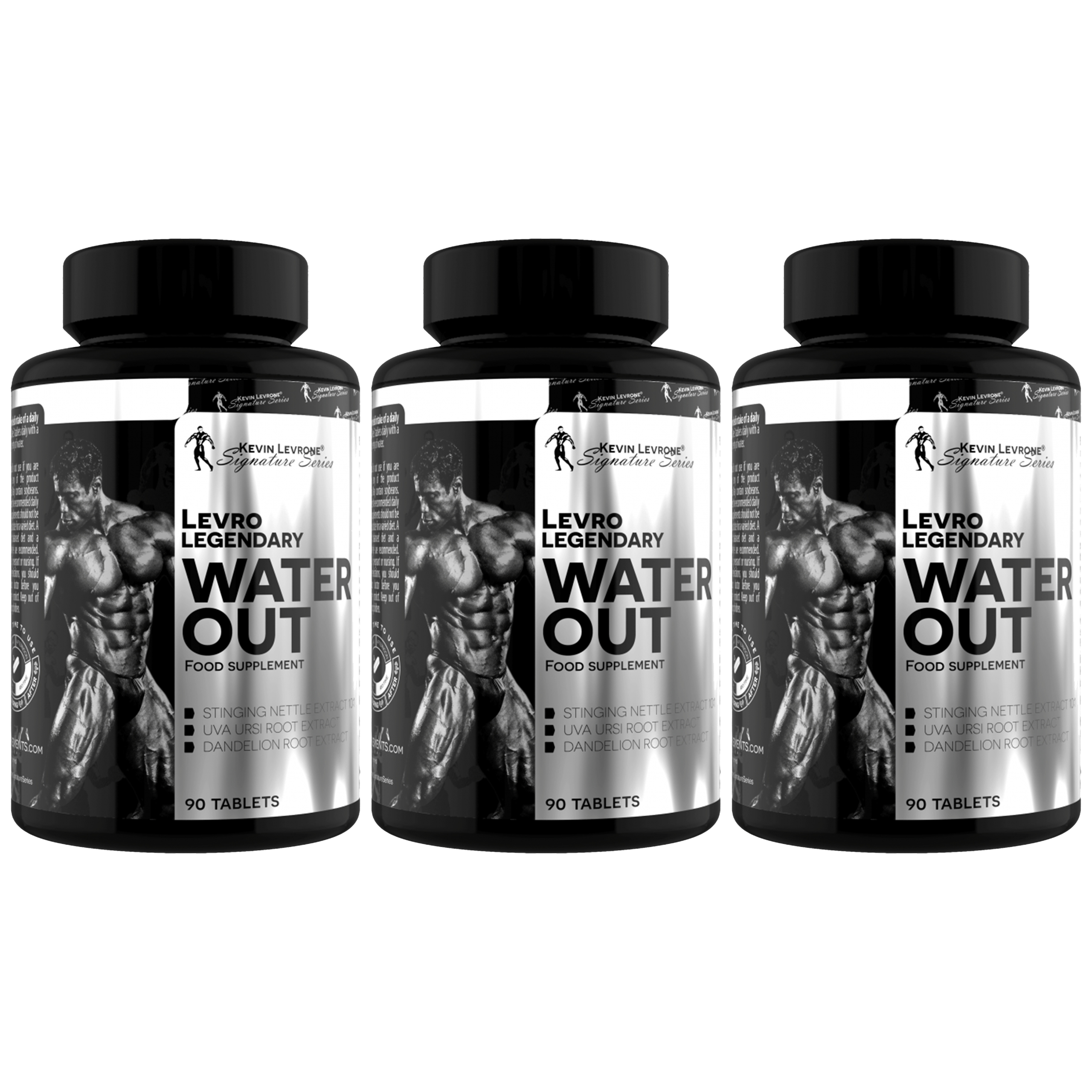 KEVIN LEVRONE - Water Out - 3x 90tabs.