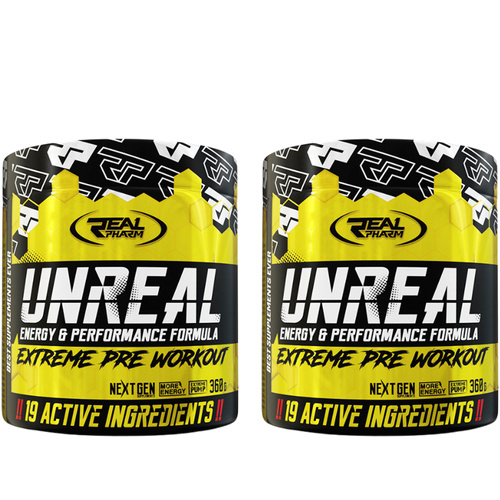 REAL PHARM Unreal - 2x 360g