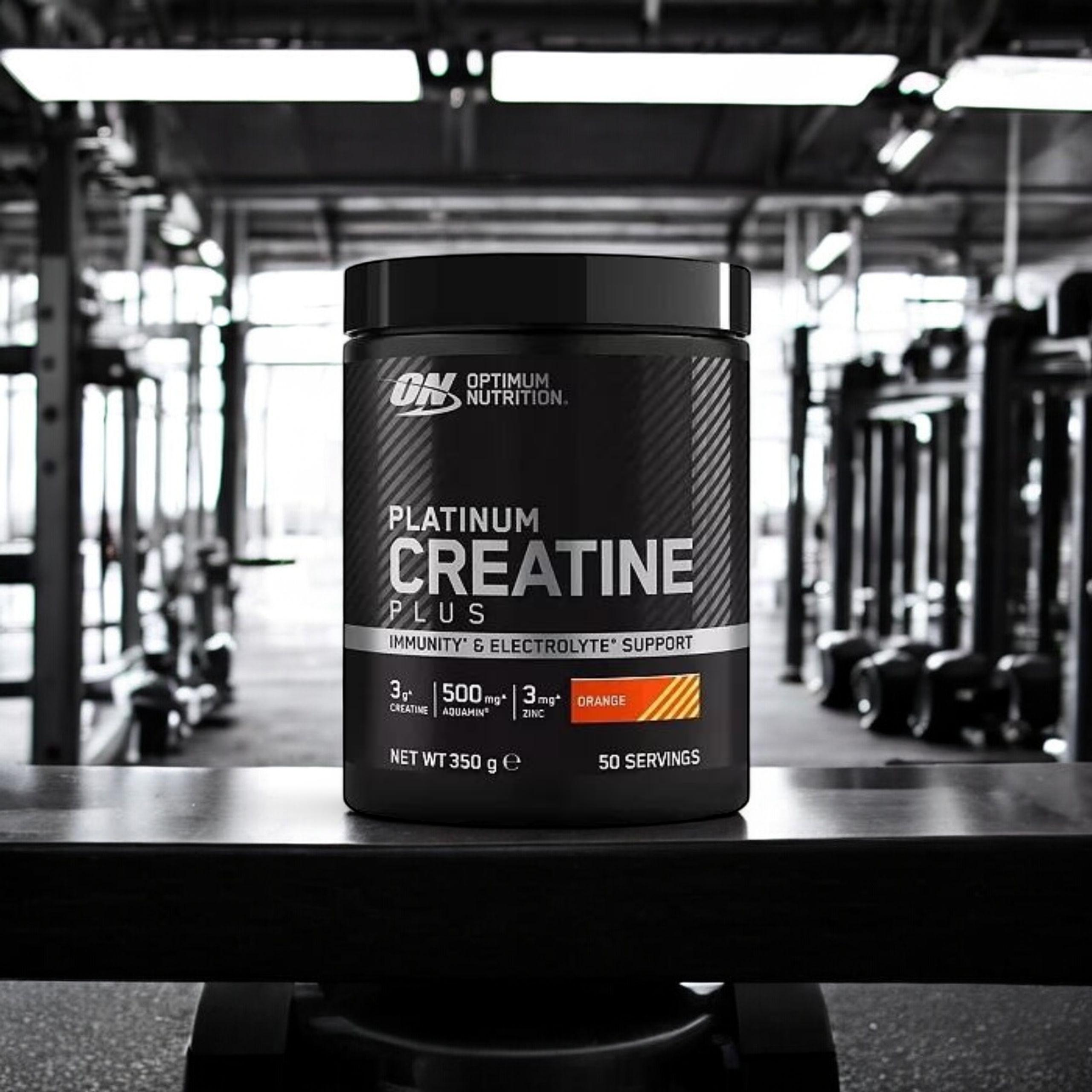 OPTIMUM NUTRITION - Platinum Creatine Plus - 350g