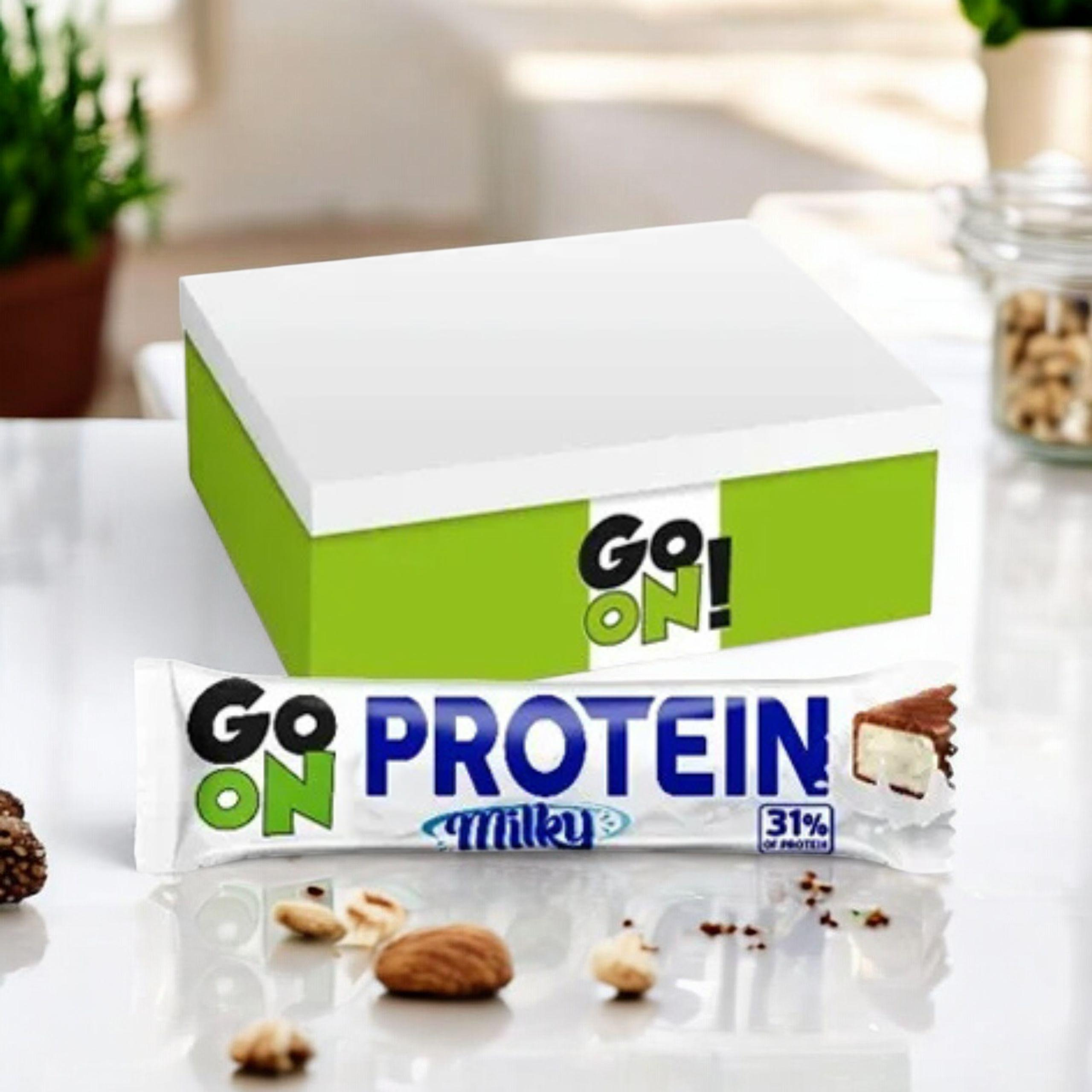 SANTE - Go On Protein 31% - 24x 45g - Milky Chocolate - WYPRZEDAŻ - 12-03
