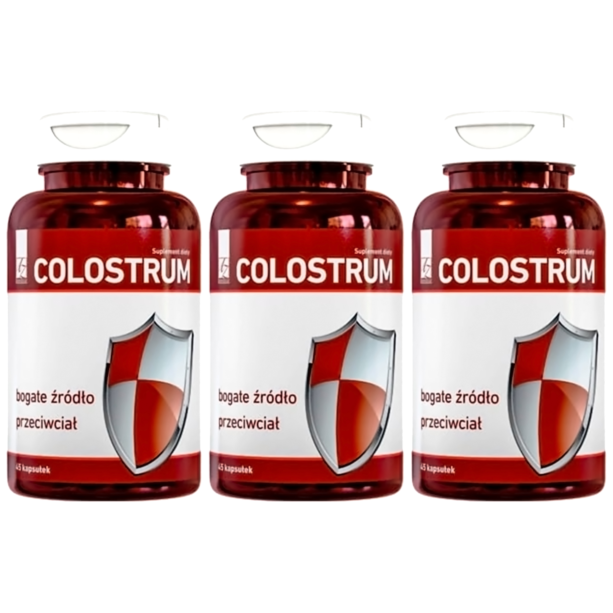 A-Z MEDICA Colostrum - 3x 45caps