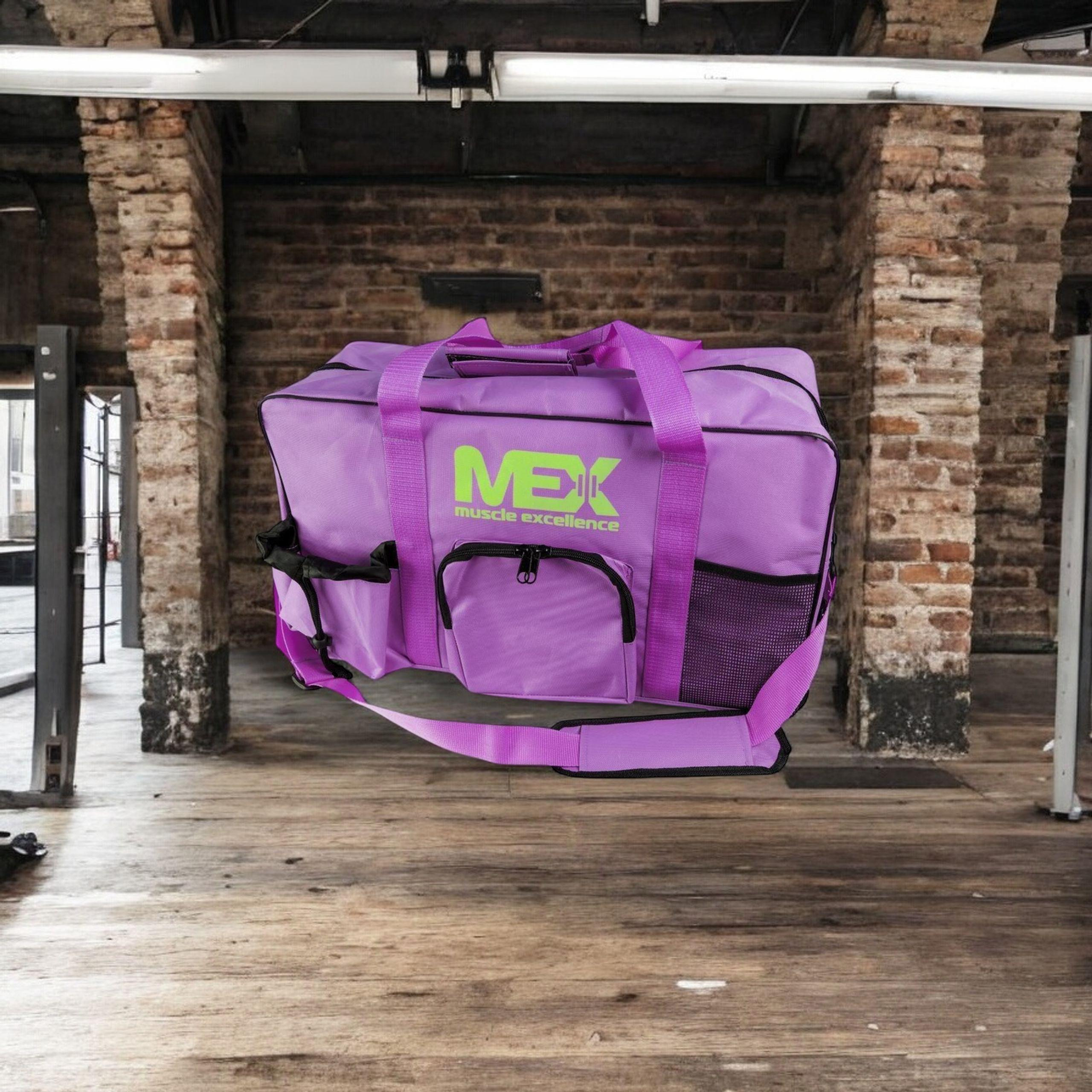 MEX NUTRITION - Torba Sportowa GymFit - Violet