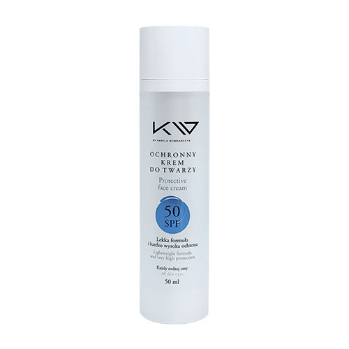 KAMILA WYBRAŃCZYK - SPF 50 Ochronny Krem do Twarzy