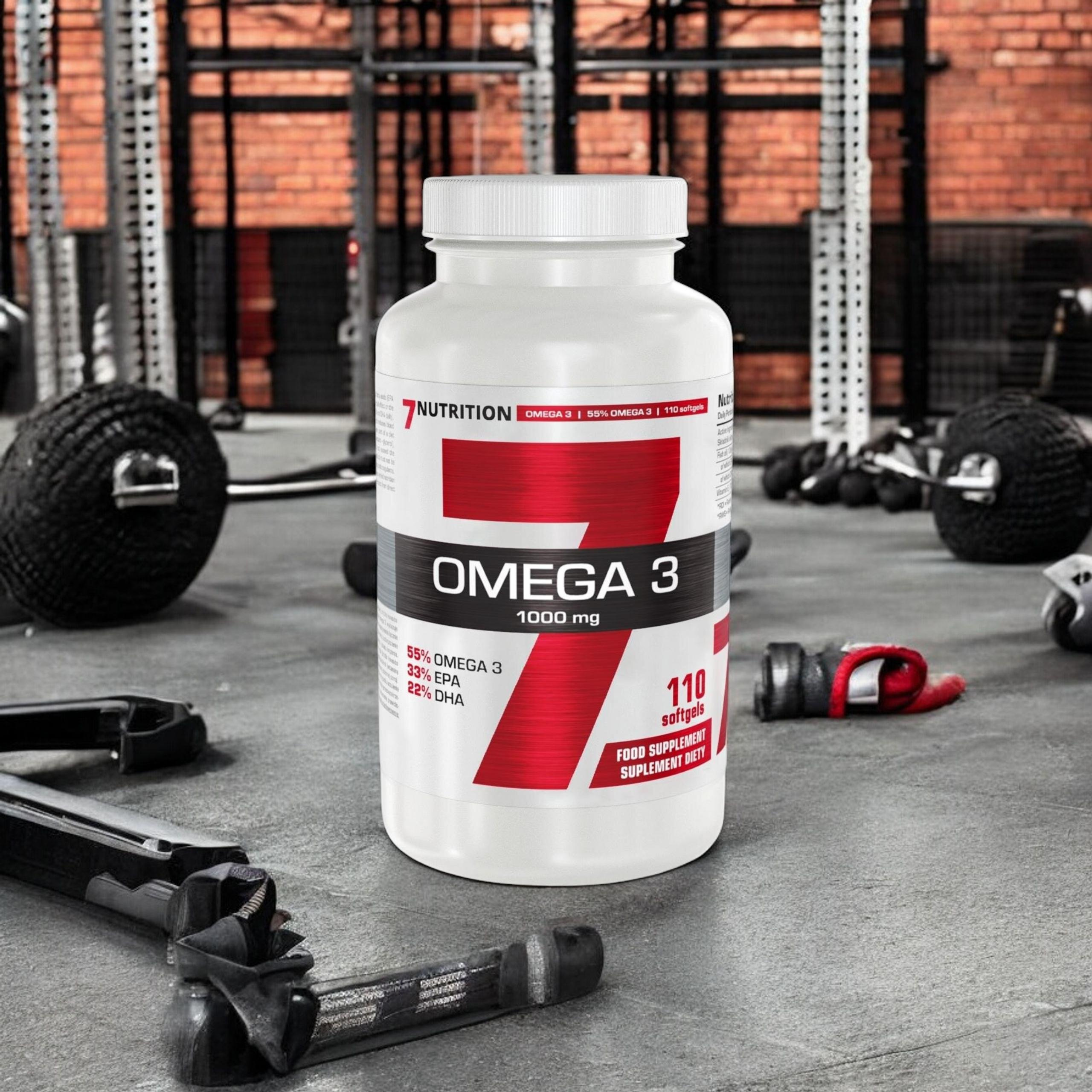 7 NUTRITION - Omega 3 1000mg - 2x 110caps.