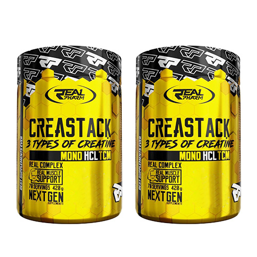 REAL PHARM - Crea Stack - 2x 420g