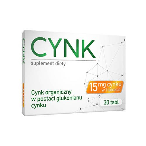 ALG PHARMA Cynk - 30tabs.