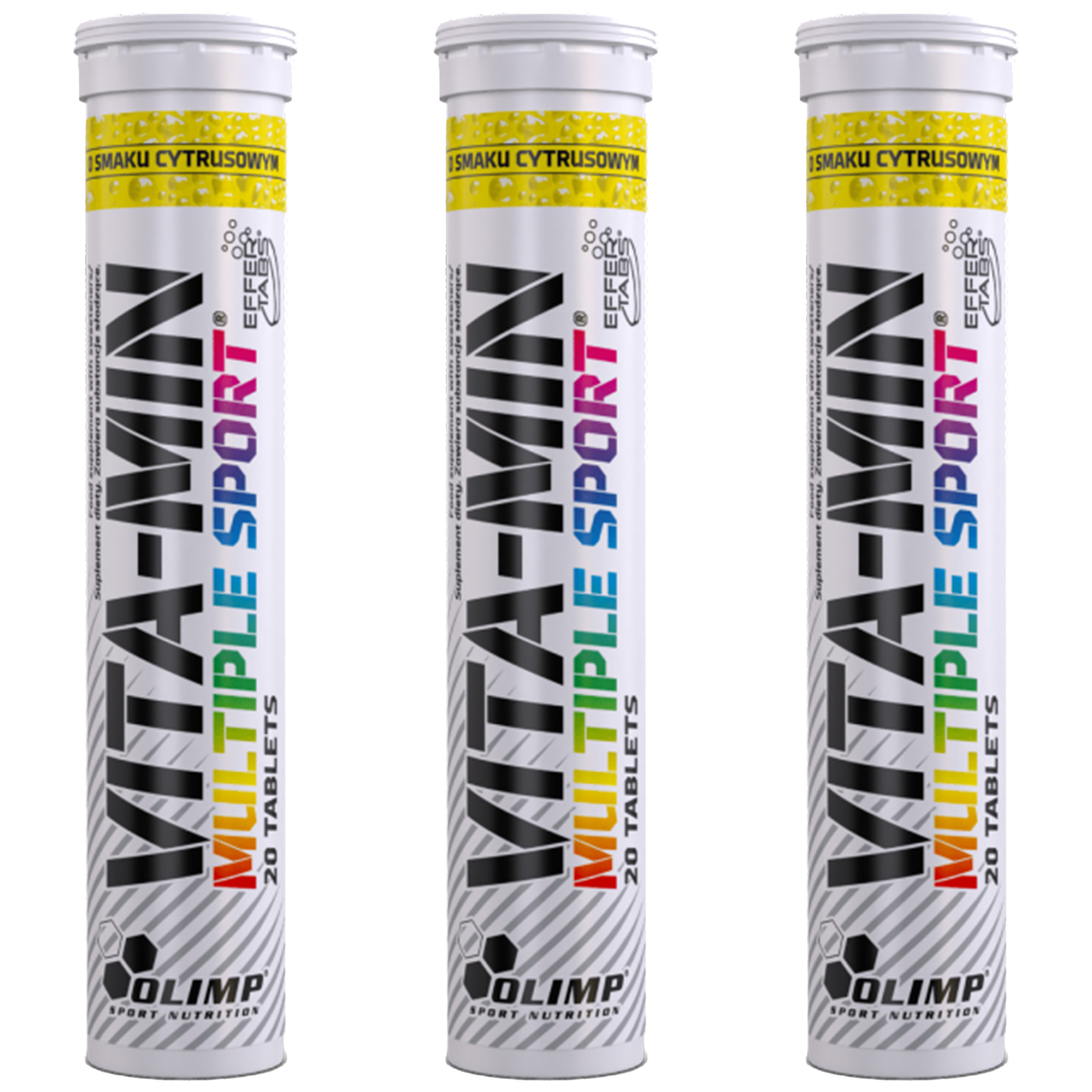 OLIMP Vita-Min Multiple Sport Effer - 3x 20tabs