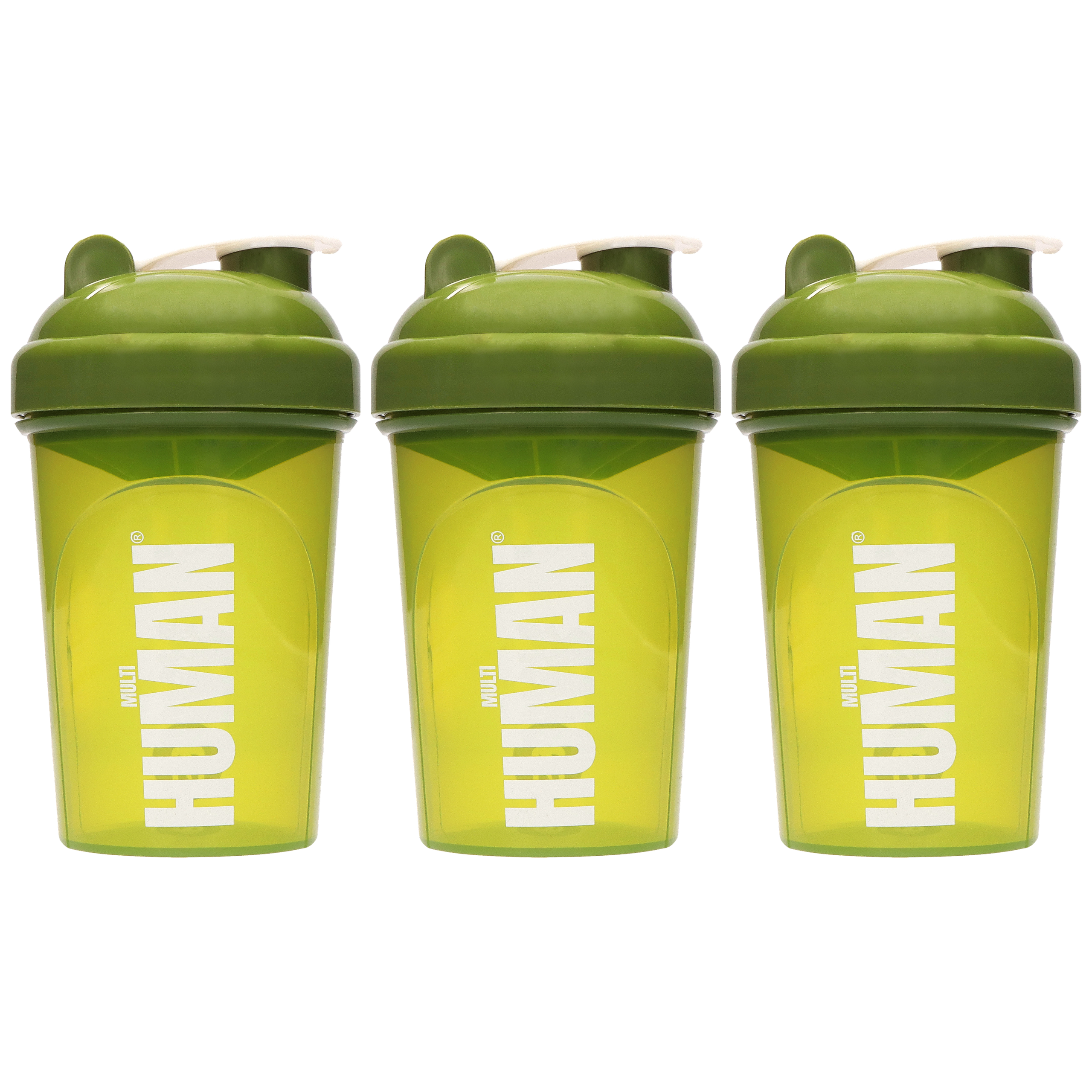 HIRO.LAB Shaker Multi Human - 3x 500ml