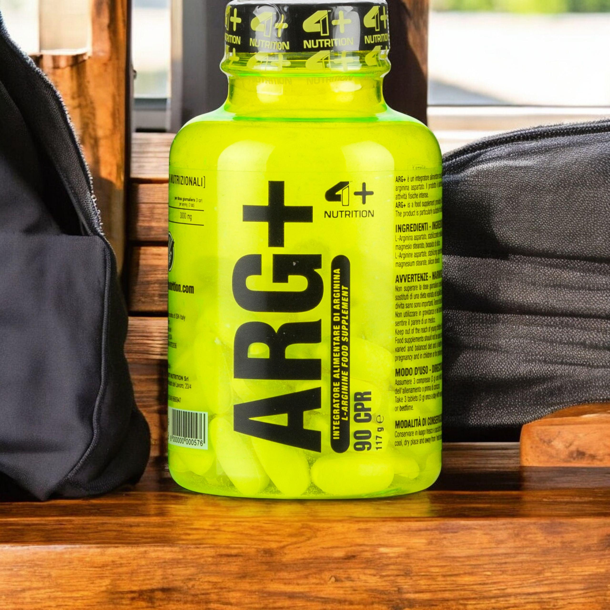 4+ NUTRITION ARG+ - 3x 90tabs