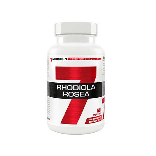 7 NUTRITION Rhodiola Rosea - 2x 60vcaps.