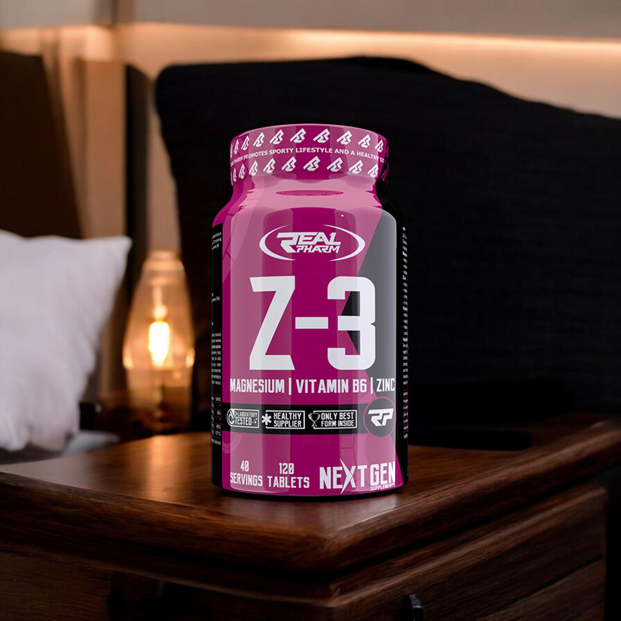 REAL PHARM Z3 - 3x 120tabs