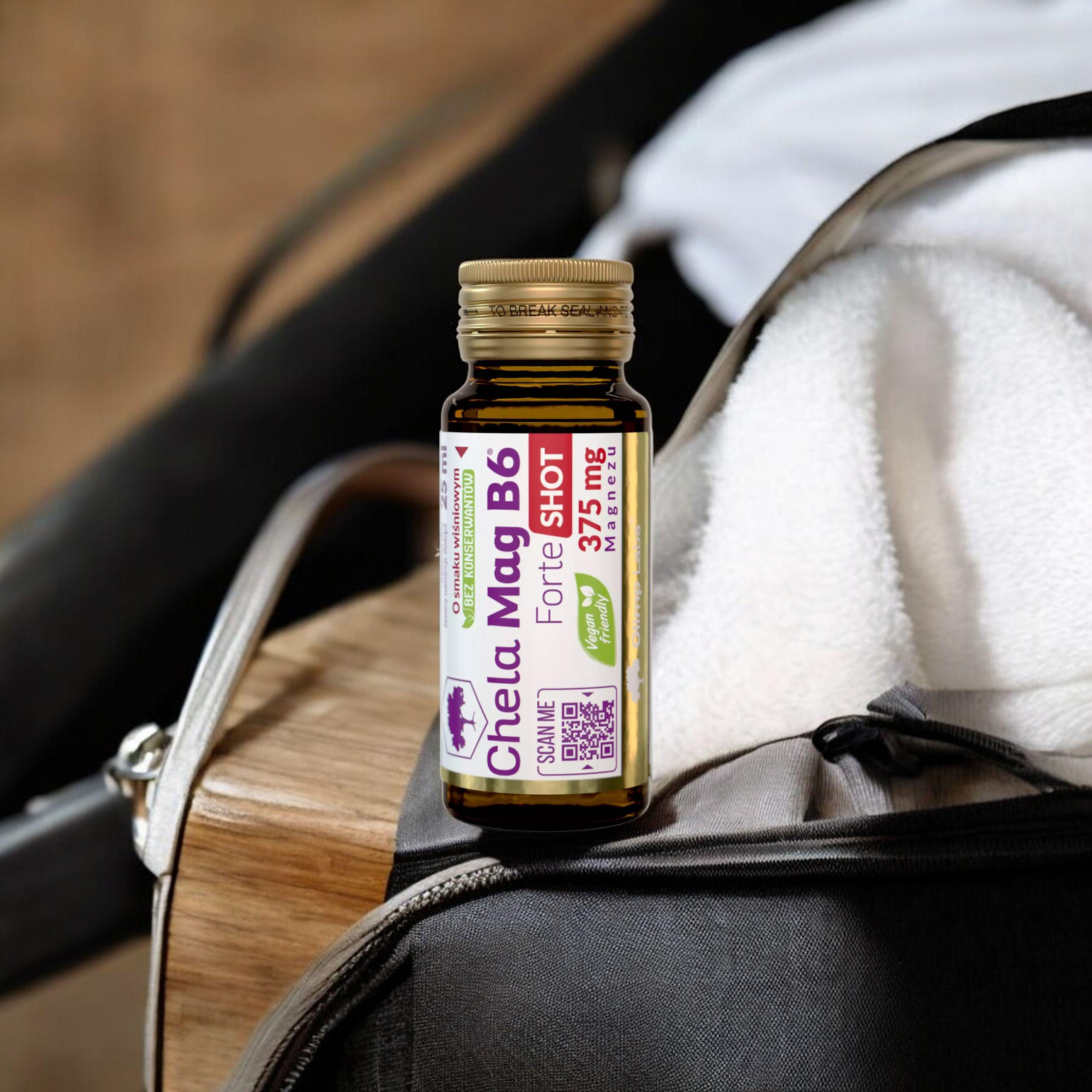 OLIMP Chela-Mag B6 Forte Shot Szklana Ampułka - 25ml