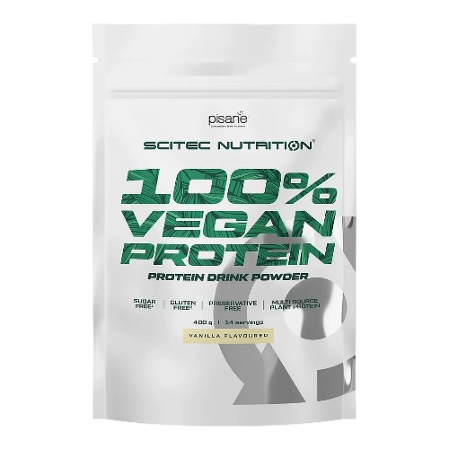 SCITEC - 100% Vegan Protein - 3x 400g - Vanilla