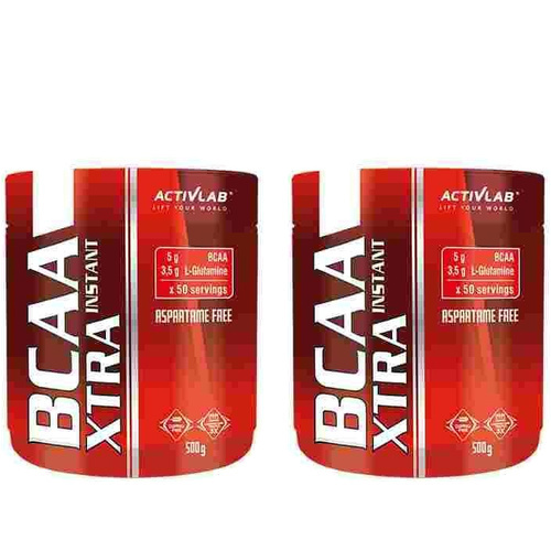 ACTIVLAB BCAA Xtra INSTANT - 2x 500g
