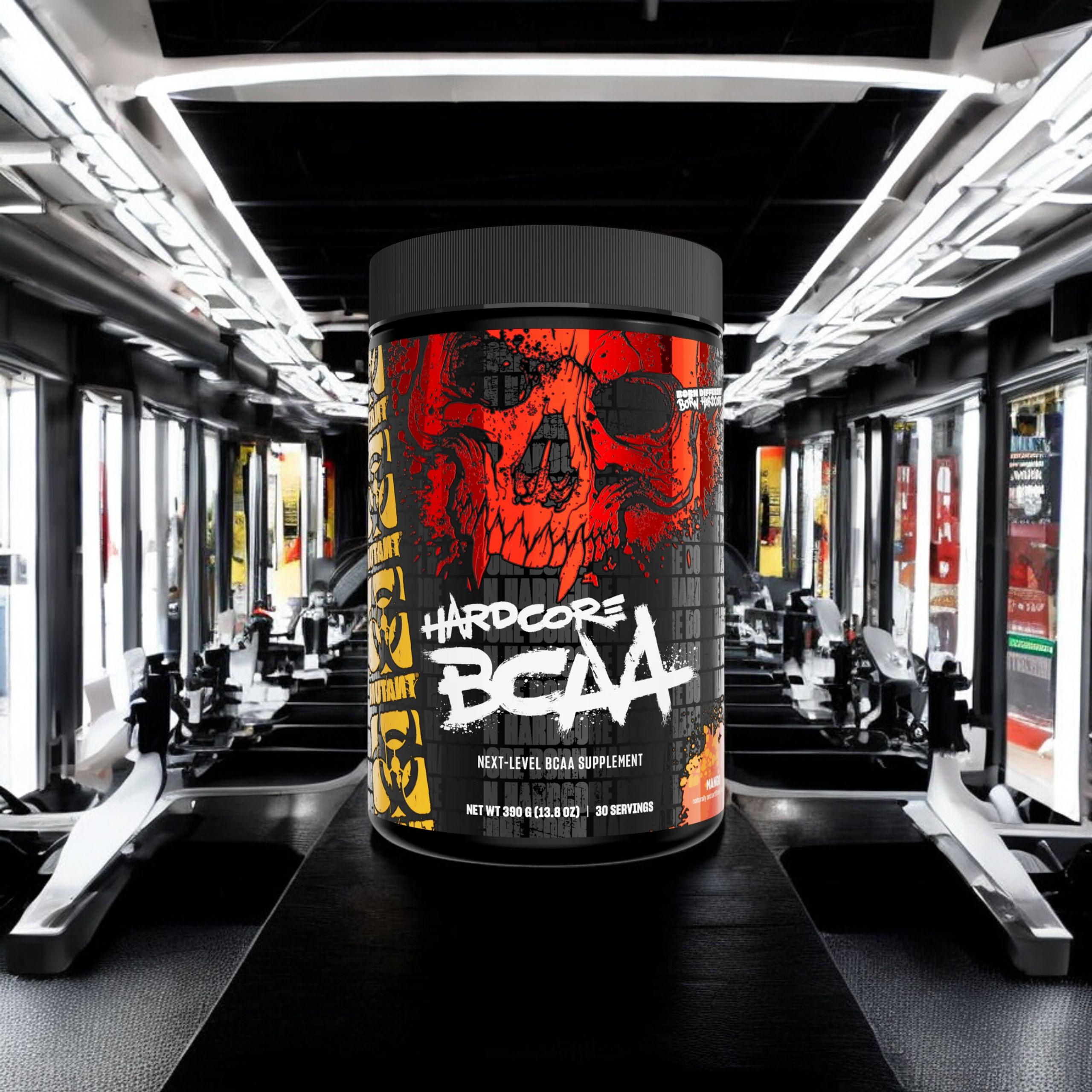 MUTANT - Hardcore BCAA - 2x 390g - Mango