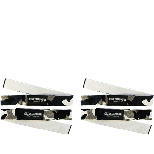 GASPARI NUTRITION Cotton Straps - 2x Paski do podnoszenia ciężarów